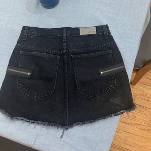 Carmar denim skirt